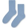 Világoskék női klasszikus zokni Art.093