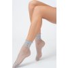 Csipkés nylon zokni Veneziana Monica