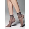 Csipkés nylon zokni Veneziana Monica