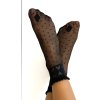 Csipkés nylon zokni Veneziana Monica