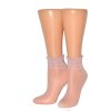 Csipkés nylon zokni Veneziana Monica
