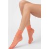 Csipkés nylon zokni Veneziana Monica