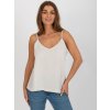 Világos bézs női tank top