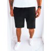 Fekete férfi rövid melegítőnadrág