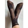 Csipkés nylon zokni Veneziana Fanny