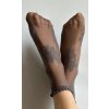 Csipkés nylon zokni Veneziana Fanny