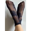 Csipkés nylon zokni Veneziana Fanny