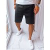 Fekete rövid melegítőnadrág - férfi
