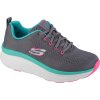 Skechers D'Lux Walker Grey női tornacipő - Fresh Finesse