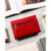 Rovicky Red kis női bőr steppelt pénztárca V29
