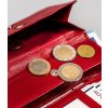 Rovicky Red kis női bőr steppelt pénztárca V29