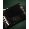 Pierre Cardin fekete férfi bőr pénztárca J063