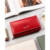 Rovicky Red Smooth női bőr pénztárca V145
