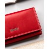 Rovicky Red Smooth női bőr pénztárca V145