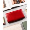 Rovicky Red Smooth női bőr pénztárca V145