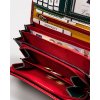 Rovicky Red Smooth női bőr pénztárca V145