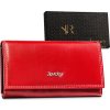 Rovicky Red Smooth női bőr pénztárca V145