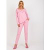 Rózsaszín szett kapucni nélkül