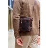 Peterson Brown bőr válltáska