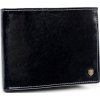Rovicky fekete bőr férfi pénztárca L170