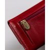Rovicky Sima piros bőr pénztárca V182