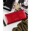 Peterson Red Leather Ladies Wallet Y172
