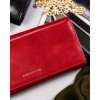 Peterson Red Leather Ladies Wallet Y172