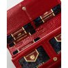 Peterson Red Leather Ladies Wallet Y172