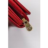 Peterson Red Leather Ladies Wallet Y172