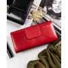 Peterson Red Leather Ladies Wallet Y172