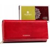 Peterson Red Leather Ladies Wallet Y172
