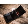 Peterson fekete pénztárca W041