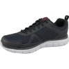 Fekete férfi tornacipő Skechers Track-Scloric 52631-BKRD