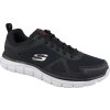 Fekete férfi tornacipő Skechers Track-Scloric 52631-BKRD