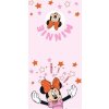 Disney Minnie Mouse világos rózsaszín strand poncsó