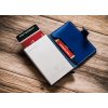 Peterson kék kártyatartó Y215 (Méret ONE SIZE)