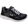 Fekete férfi tornacipő Skechers Burns
