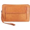 Rovicky bőr tégla narancssárga táska