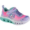 Színes lány tornacipő Skechers Flutter Heart Lights