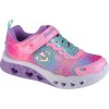 Színes lány tornacipő Skechers Flutter Heart Lights