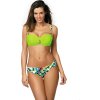 Lime virágos bikini Summer Smile