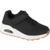 Fekete fiú tornacipő Skechers Uno Air Blitz