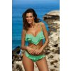 Világoszöld fodros push-up bikini Matylda Maladive