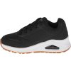 Fekete lány tornacipő Skechers Uno Stand On Air
