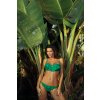Zöld bikini fodorral Meredith Green