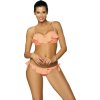Sárgabarack bikini fodorral Meredith Morning Light