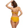 Sárga bikini arany díszítéssel Cameron Rabat
