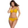 Sárga bikini arany díszítéssel Cameron Rabat