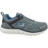 Szürke férfi tornacipő Skechers Track-Scloric