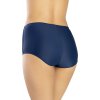 Sötétkék magas derekú bikini alsó Figi
